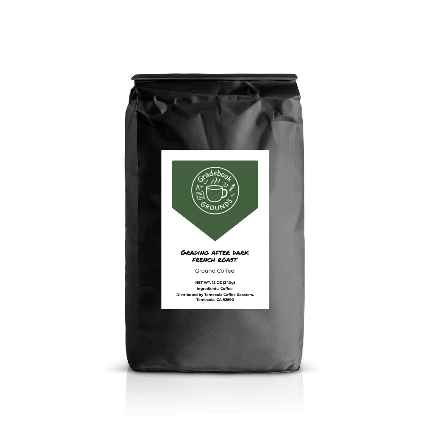 Grading After Dark French Roast